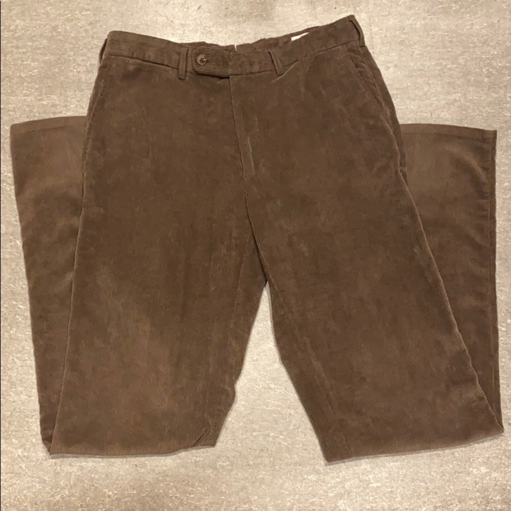 Peter Millar - Brown Corduroy Pants